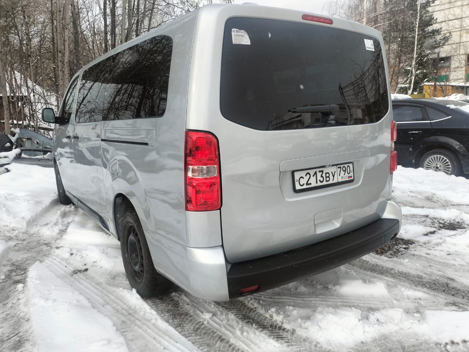 Комплексное восстановление задней части Citroen 